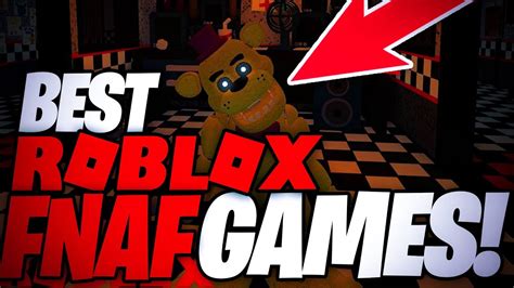 Top 100 Roblox Uncopylocked Games. . Best fnaf roblox games